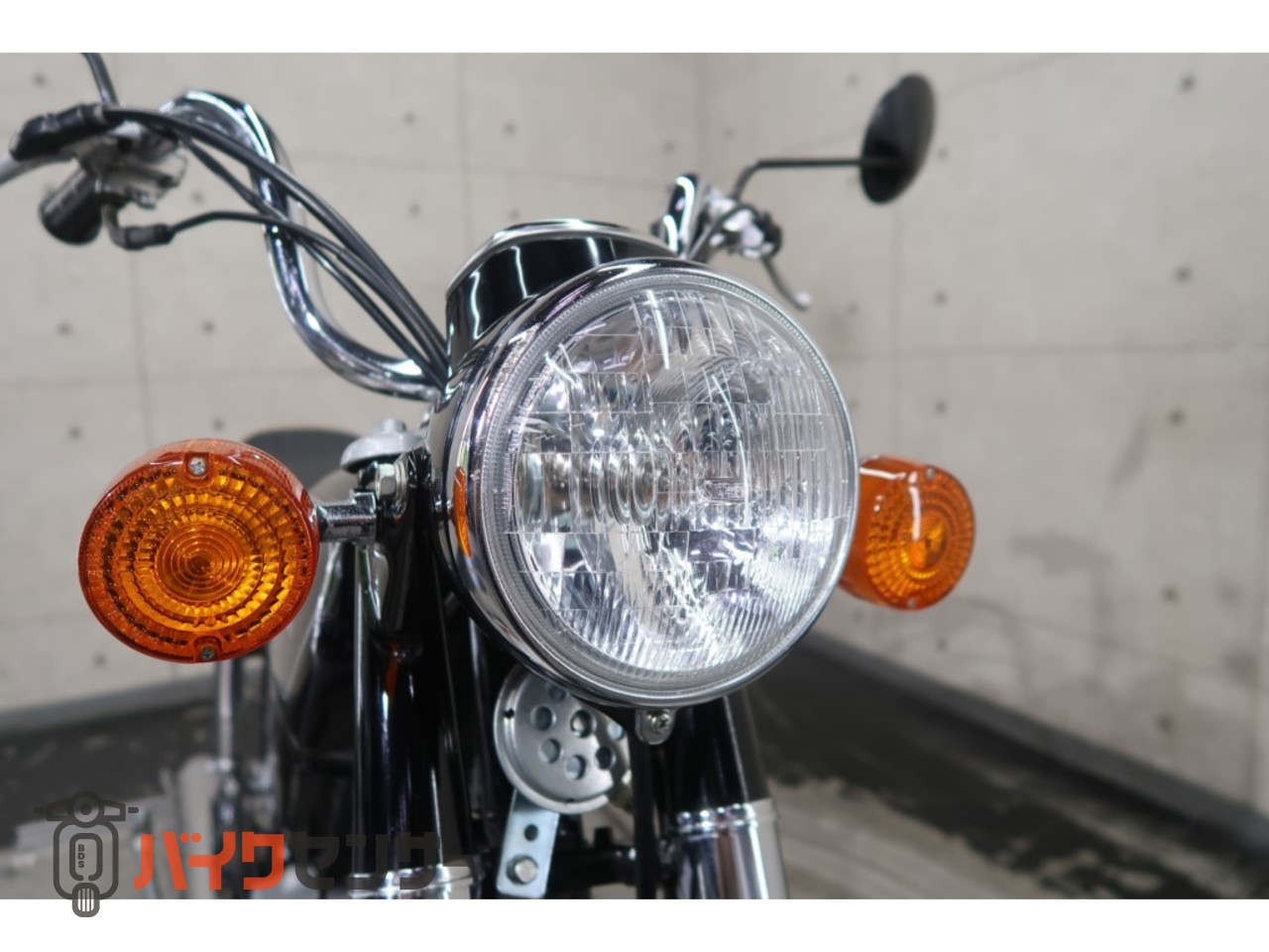 ホンダ ベンリィ50S CD50 ハンドルカスタム 81053 B712022| BDSバイク