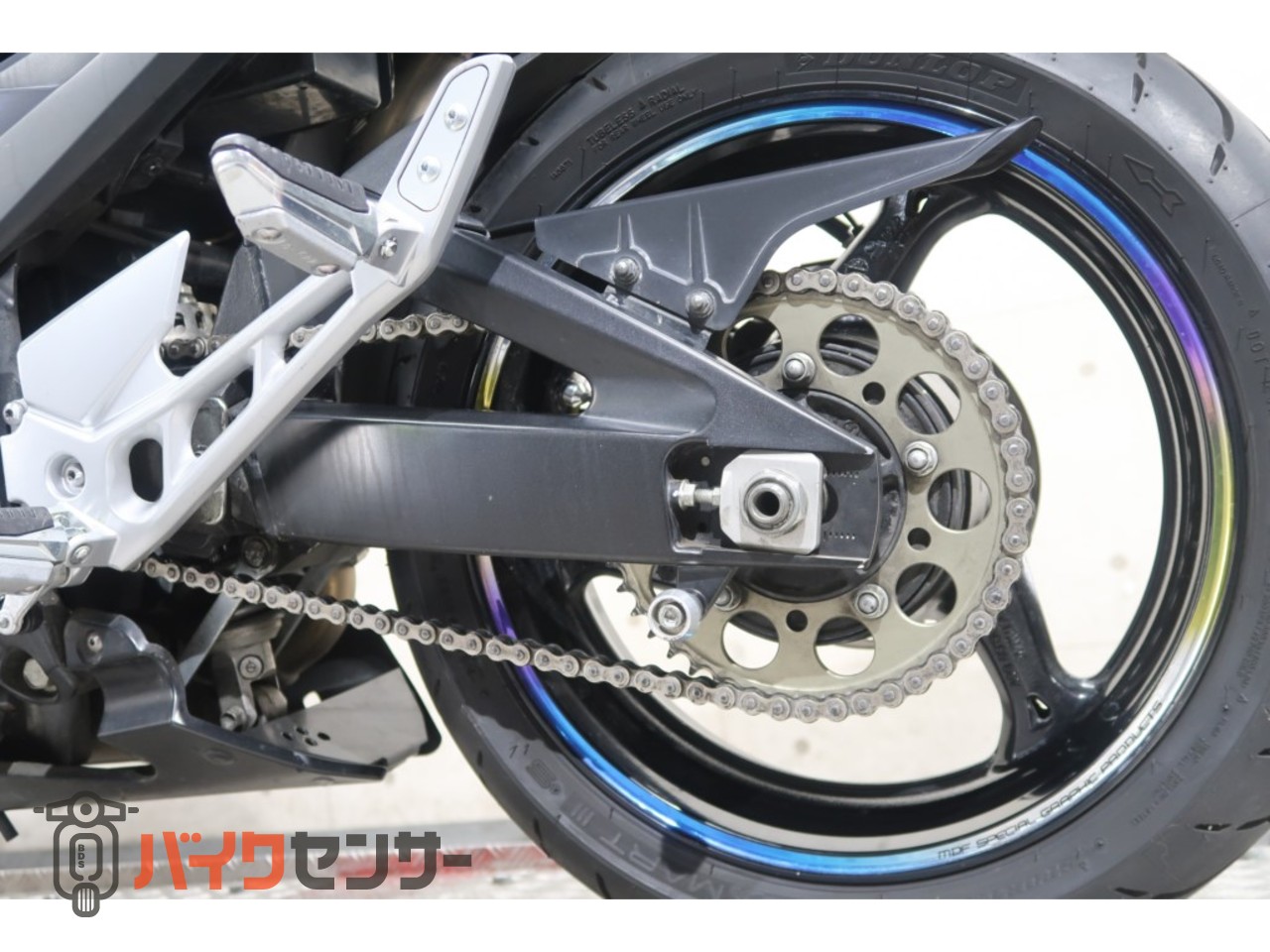 スズキ GSR400 GK7EA ETC ヨシムラスリップオン グリップヒーター