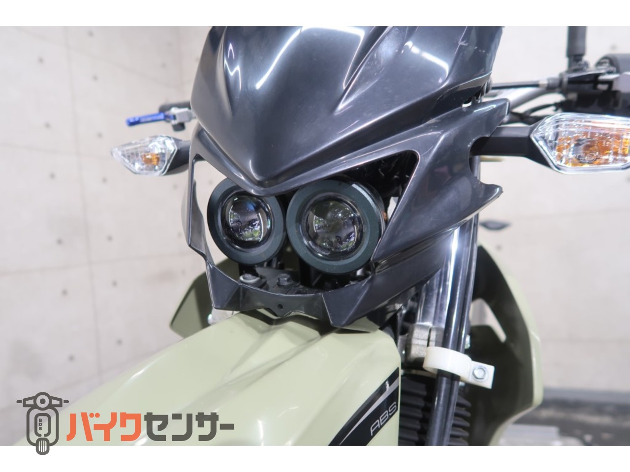 カワサキ KLX230S LX230A 社外LEDヘッドライト 社外テール付き