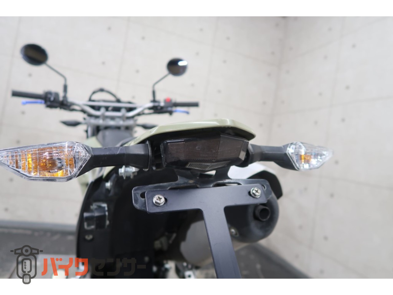 カワサキ KLX230S LX230A 社外LEDヘッドライト 社外テール付き