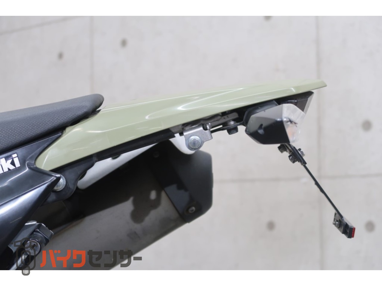 カワサキ KLX230S LX230A 社外LEDヘッドライト 社外テール付き