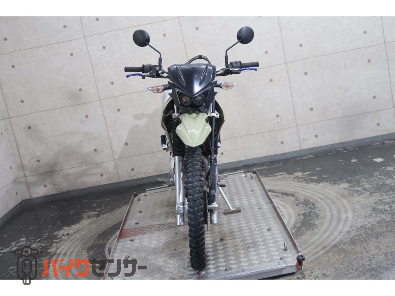 かず カワサキ KLX230S LX230A 社外LEDヘッドライト 社外テール付き