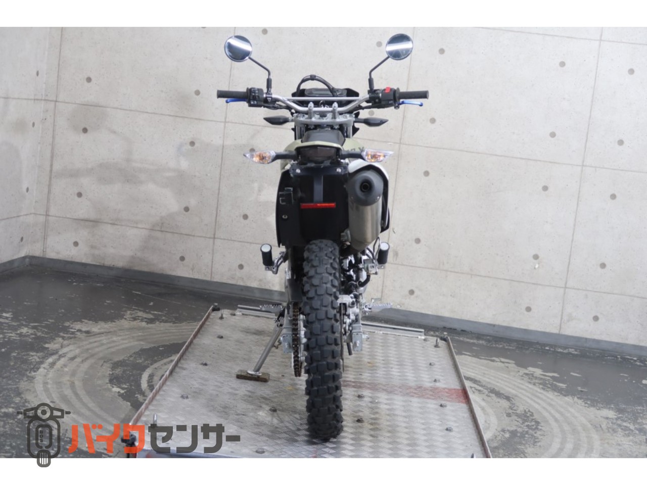 カワサキ KLX230S LX230A 社外LEDヘッドライト 社外テール付き