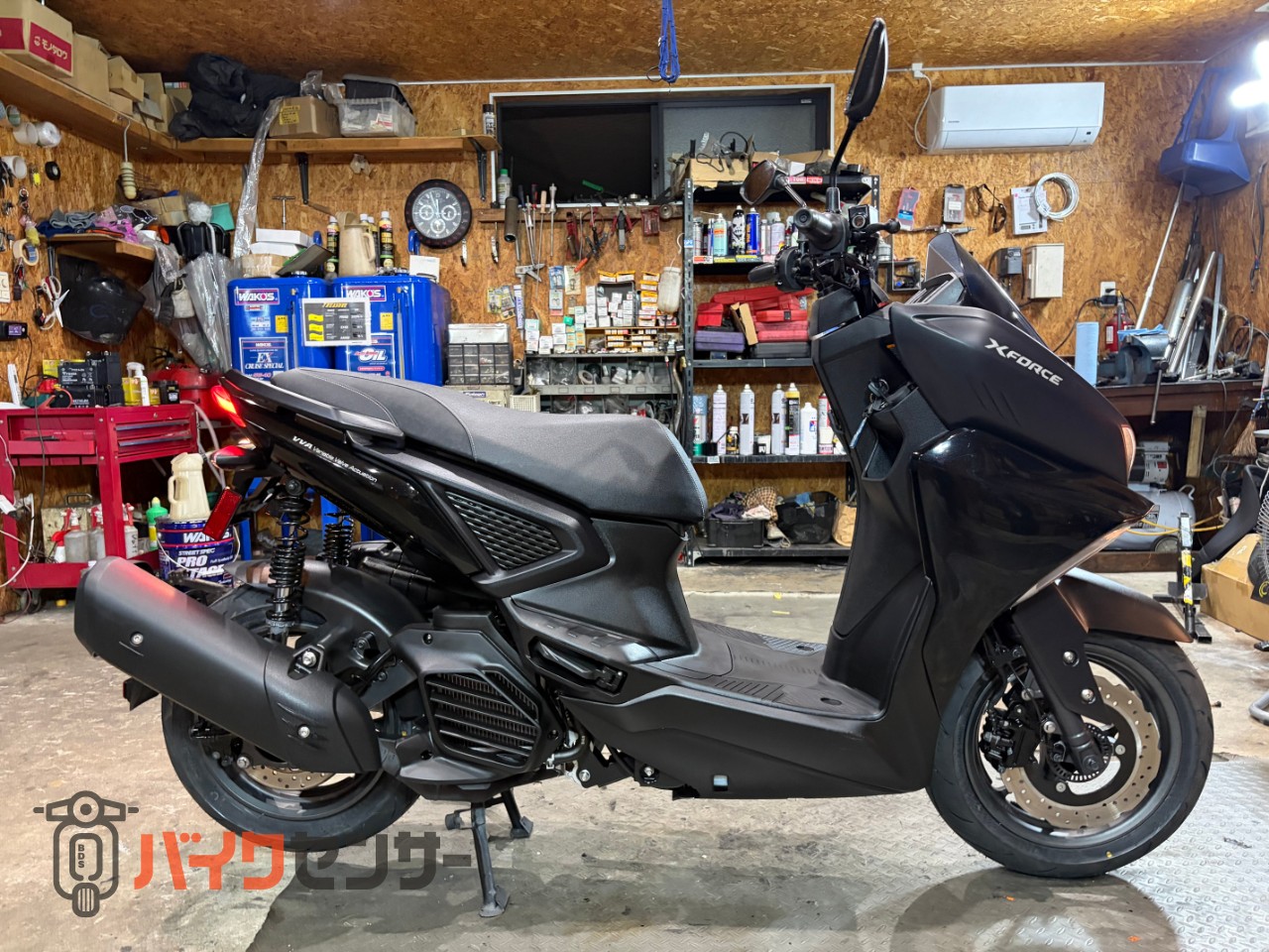 ヤマハ 【動画有り】X FORCE155・前後タイヤ新品 B712054| BDSバイク