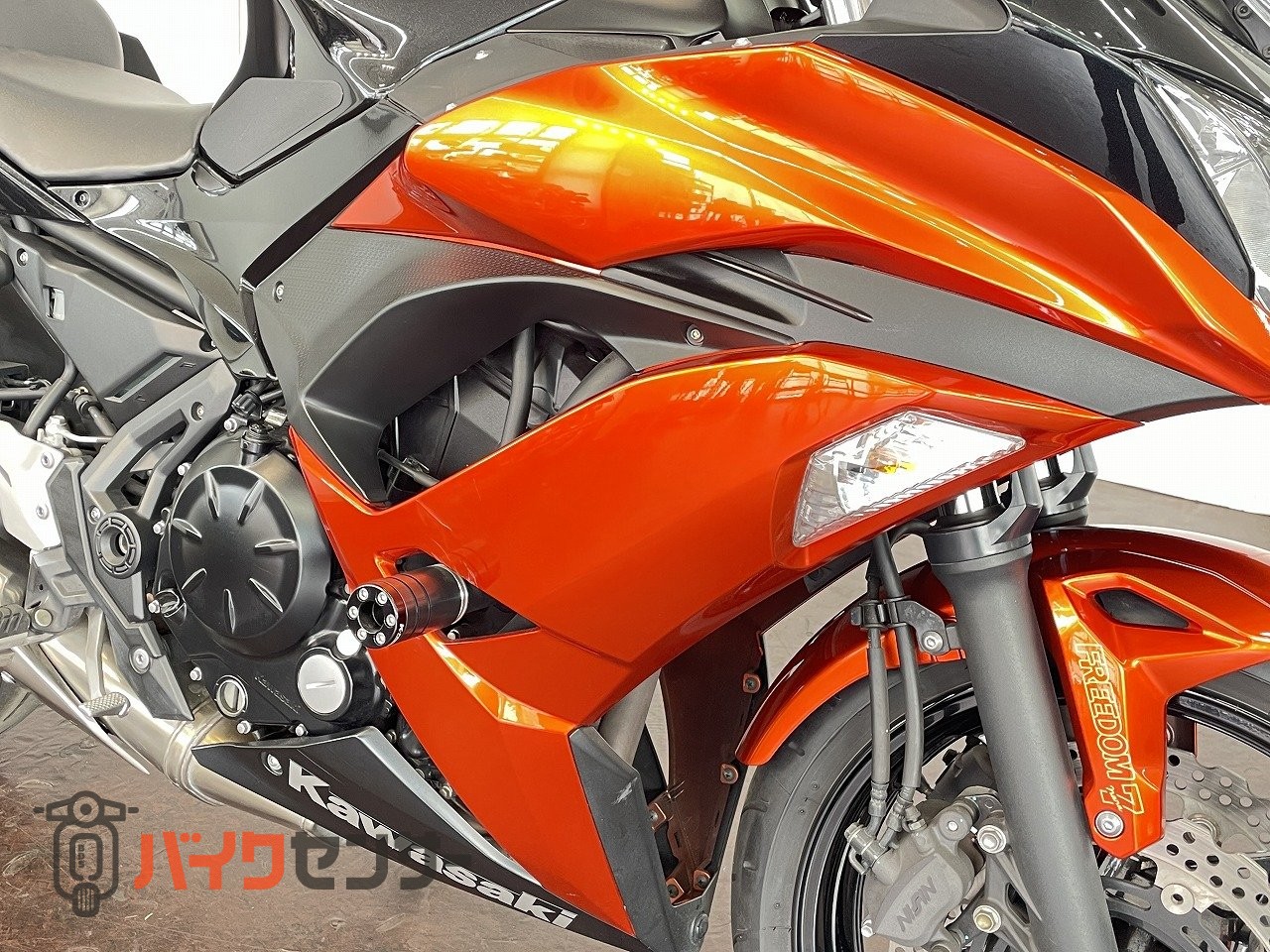 カワサキ NINJA650 2018年モデル スライダー ドライブ