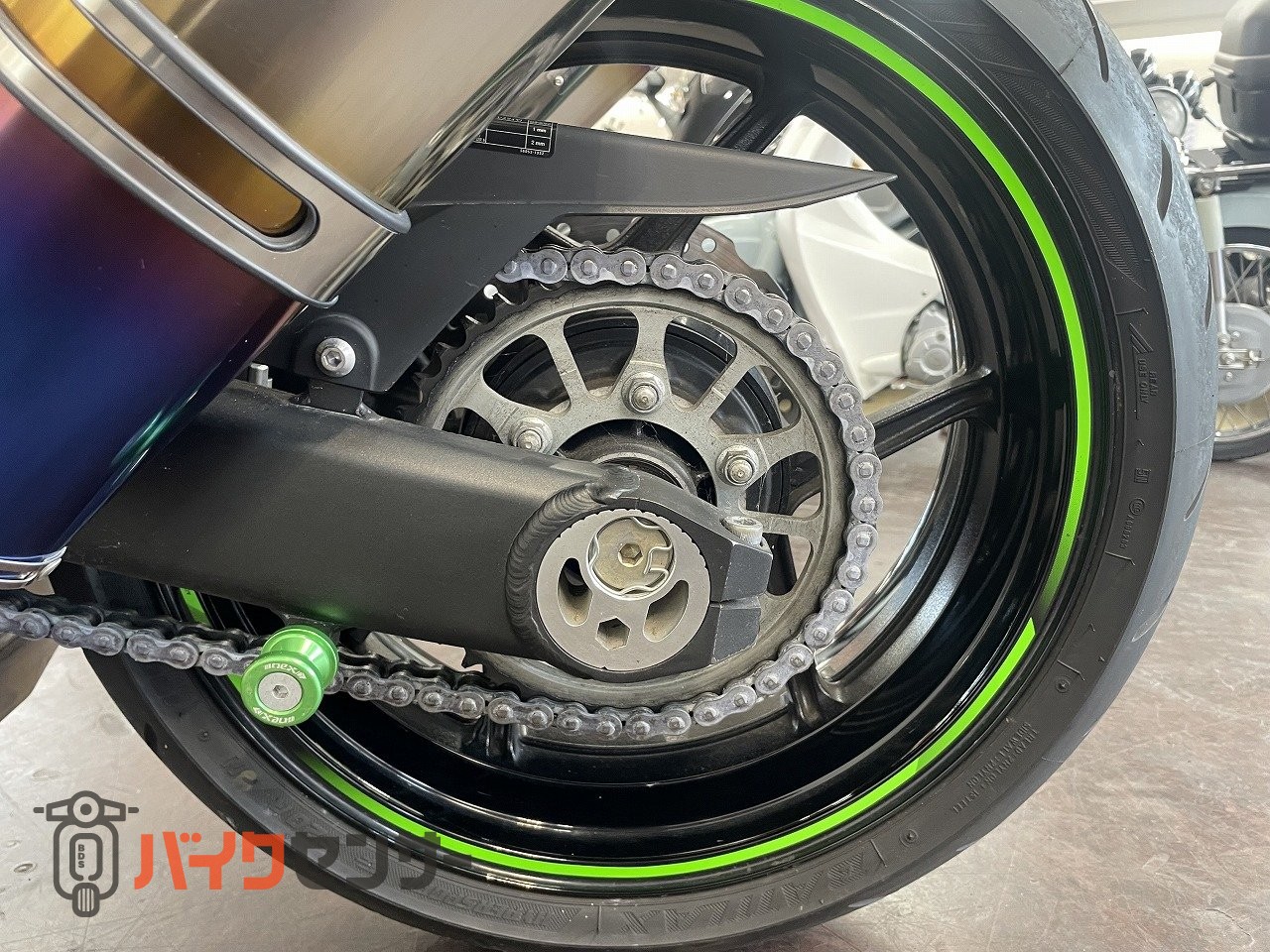 カワサキ NINJA1000 2017年モデル スライダー ワイバン