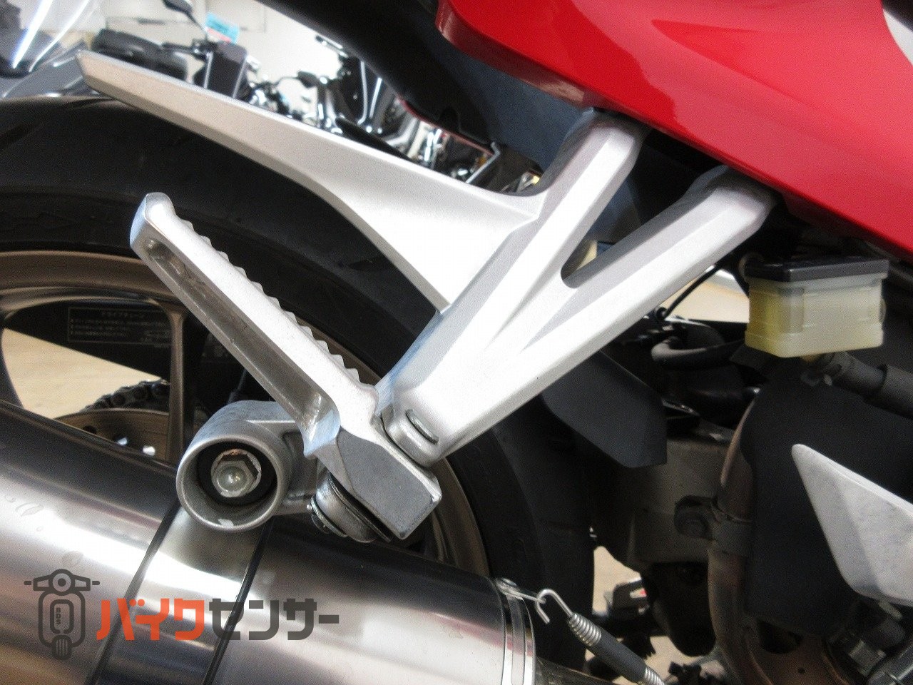 ホンダ VFR800F／ABS／RC79型／TSR製マフラー／マルチバー／エンジン