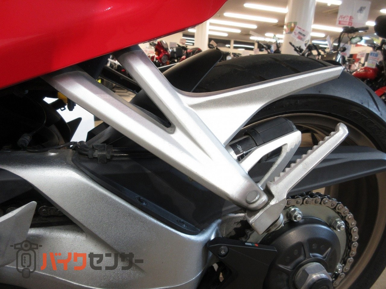 ホンダ VFR800F／ABS／RC79型／TSR製マフラー／マルチバー／エンジン