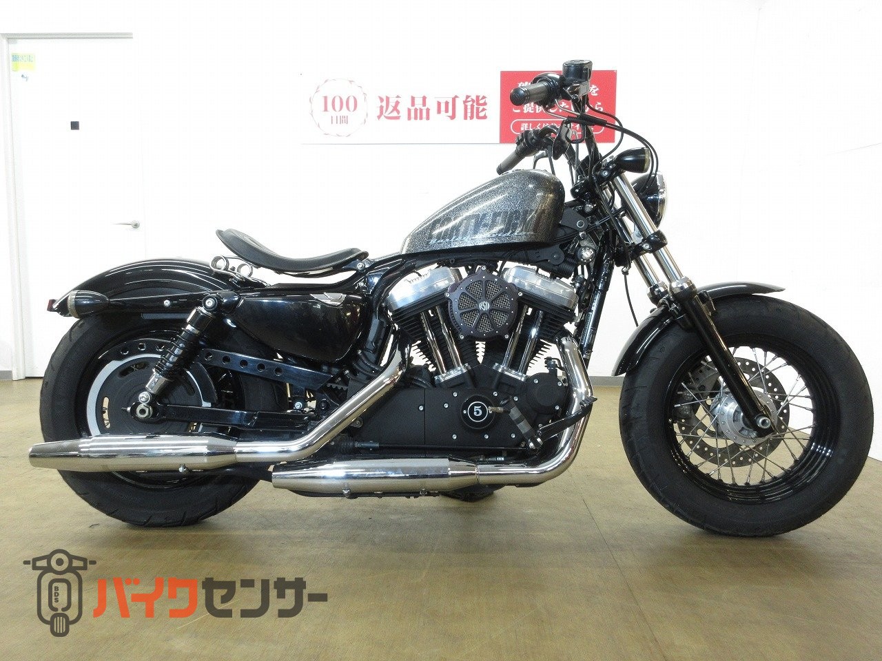ハーレーダビッドソン XL1200X（フォーティエイト）／カスタムエア