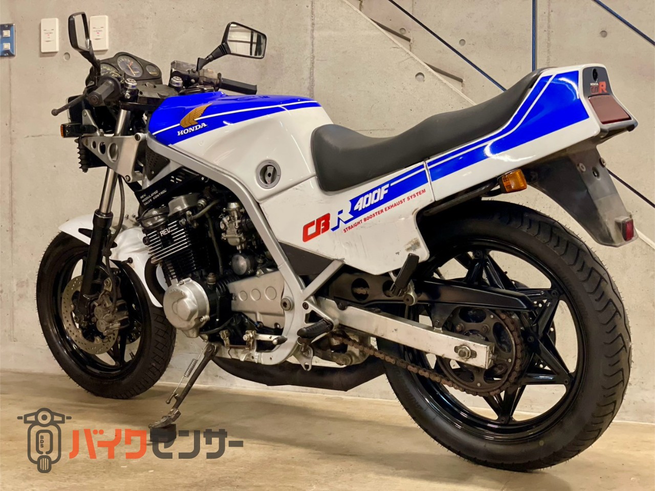 ホンダ ホンダ CBR400F ホワイトブルー 国内 コムスター