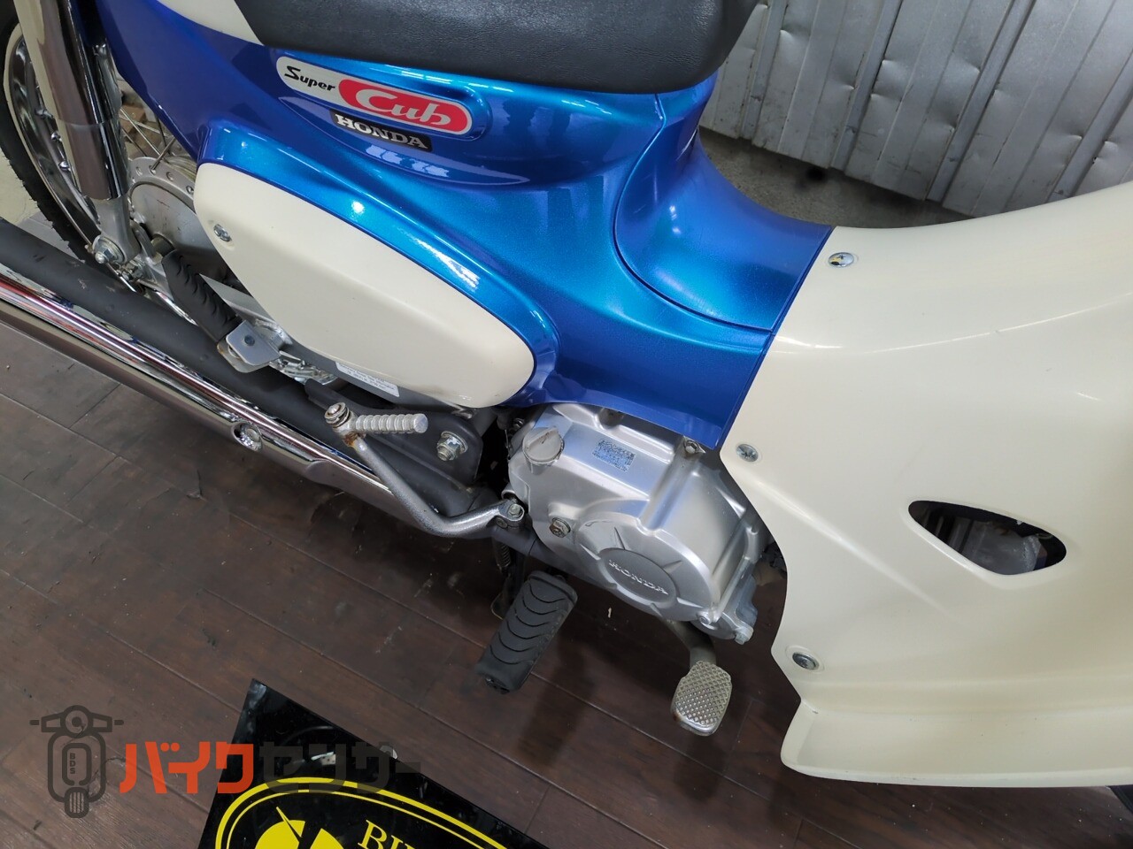 ホンダ スーパーカブ110 JA44ワンオーナー・前後タイヤ新品 B712171 ホンダ スーパーカブ110 JA44ワンオーナー・前後タイヤ新品 B712171