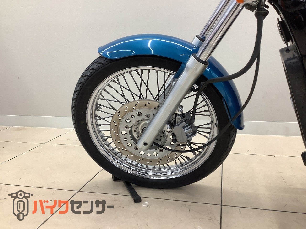 ホンダ スティード400◇1994年式◇バックレスト！! B712313