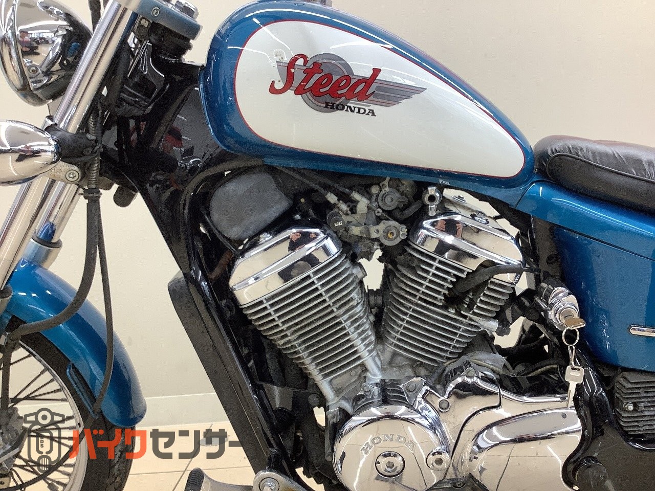 短足スティード様 ホンダ スティード400◇1994年式◇バックレスト！! B712313