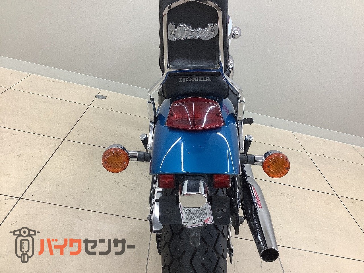 ホンダ スティード400◇1994年式◇バックレスト B712313| BDS