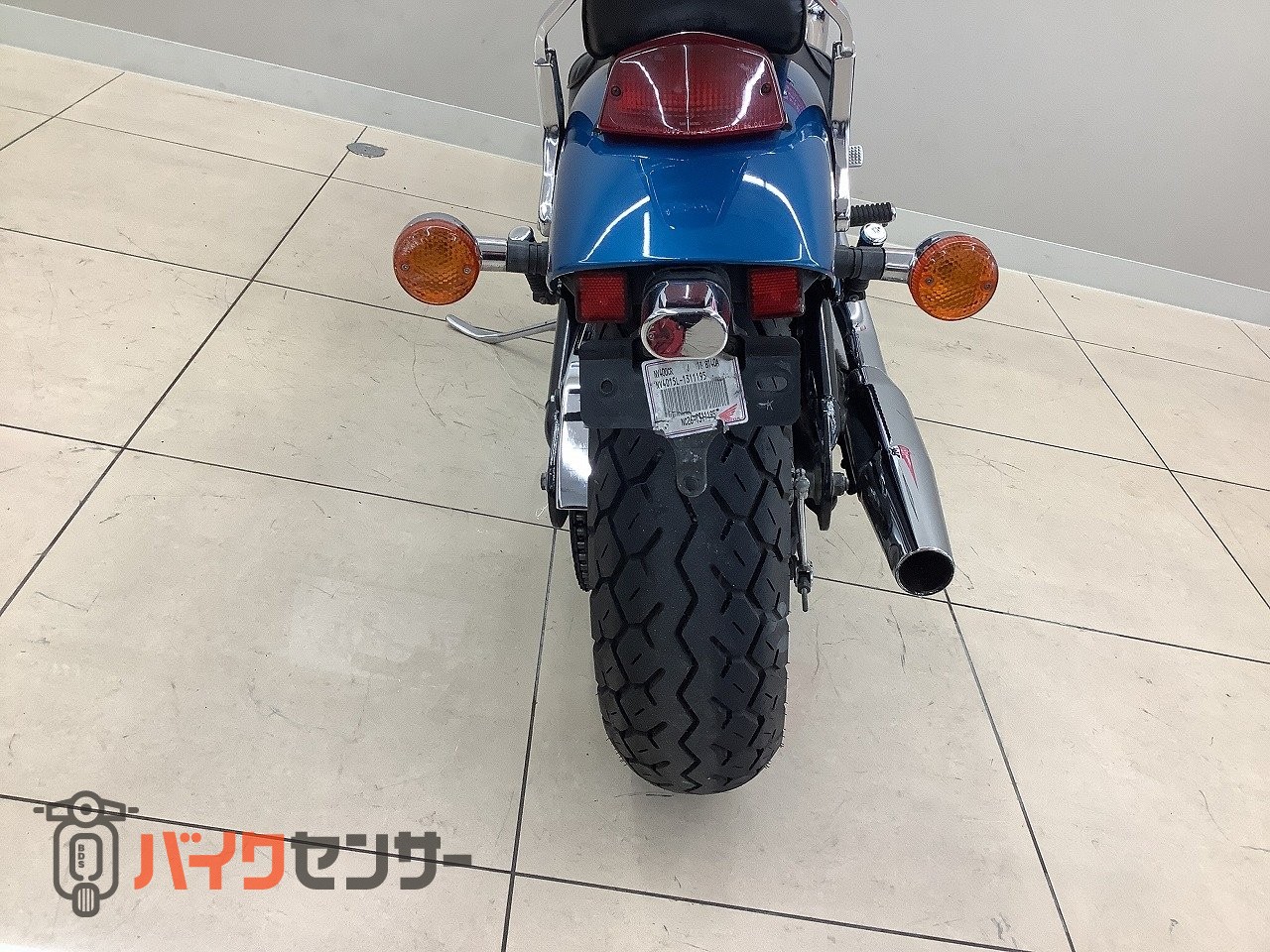 ホンダ スティード400◇1994年式◇バックレスト B712313| BDS
