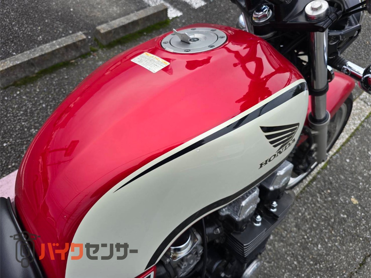 ホンダ CB750-2 エンジン動画あり RC42型 マルチバー装着 ETC付