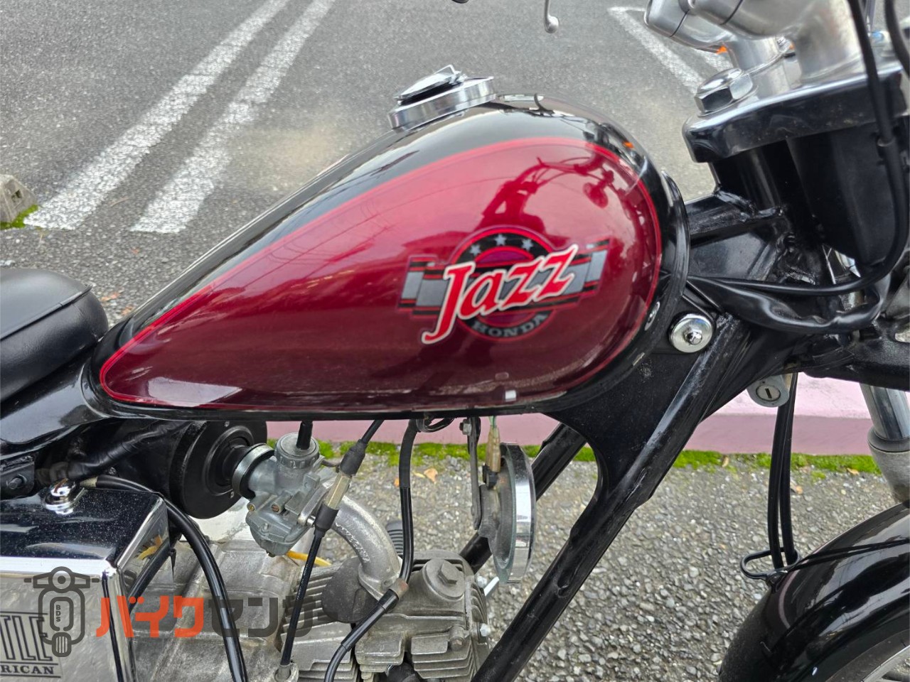 ホンダ JAZZ 動画あり アメリカン AC09型 B712443| BDSバイクセンサー