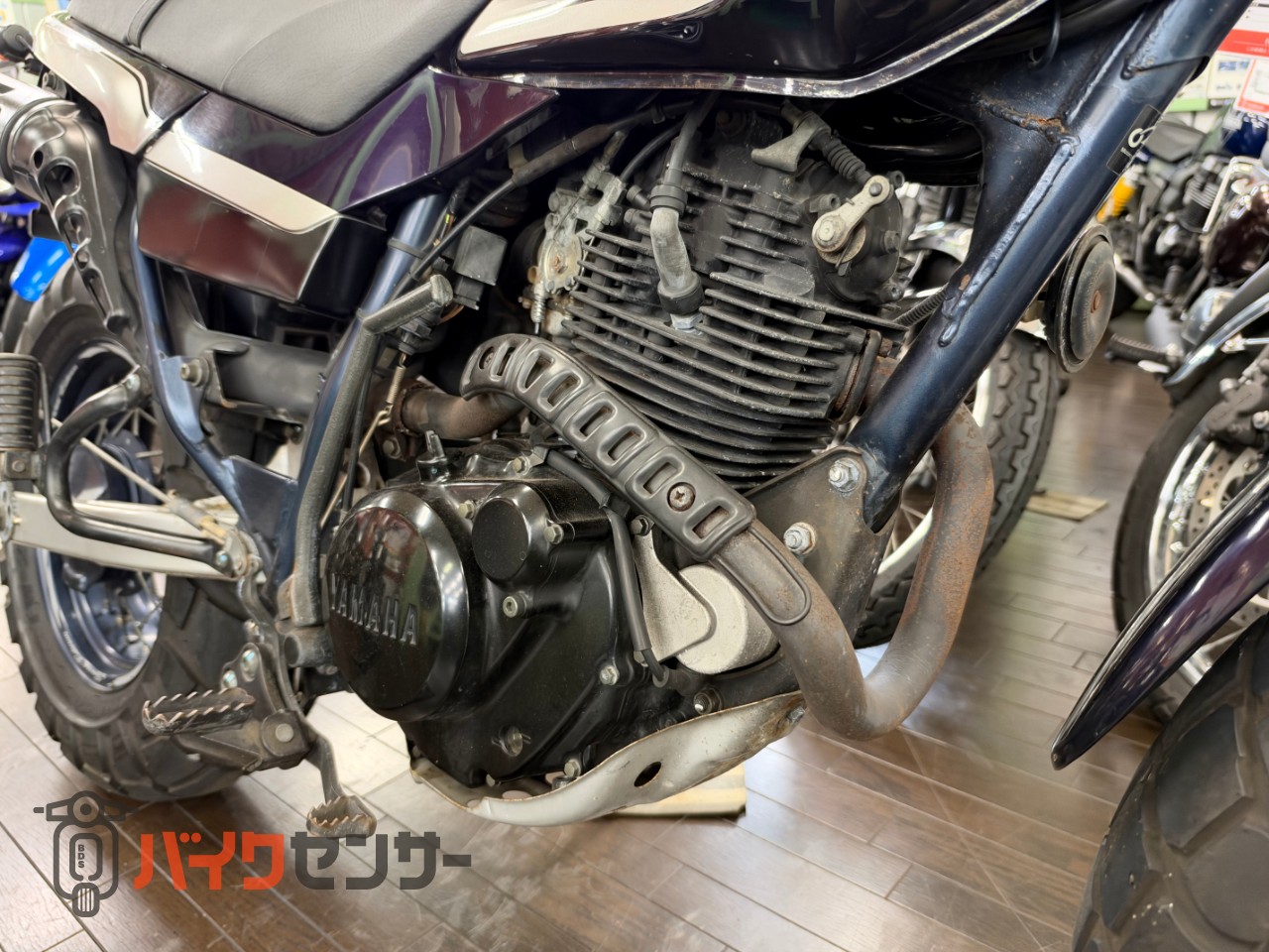ヤマハ TW225E TW20thアニバーサリーモデル B712454| BDSバイクセンサー