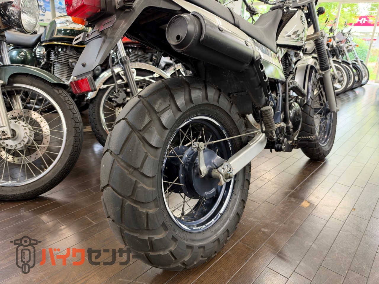 ヤマハ TW225E TW20thアニバーサリーモデル B712454| BDSバイクセンサー