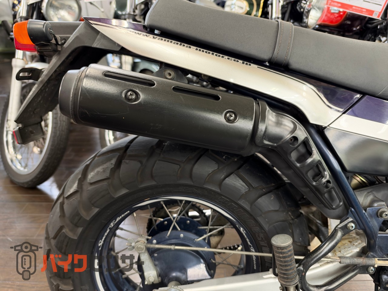 ヤマハ TW225E TW20thアニバーサリーモデル B712454| BDSバイクセンサー
