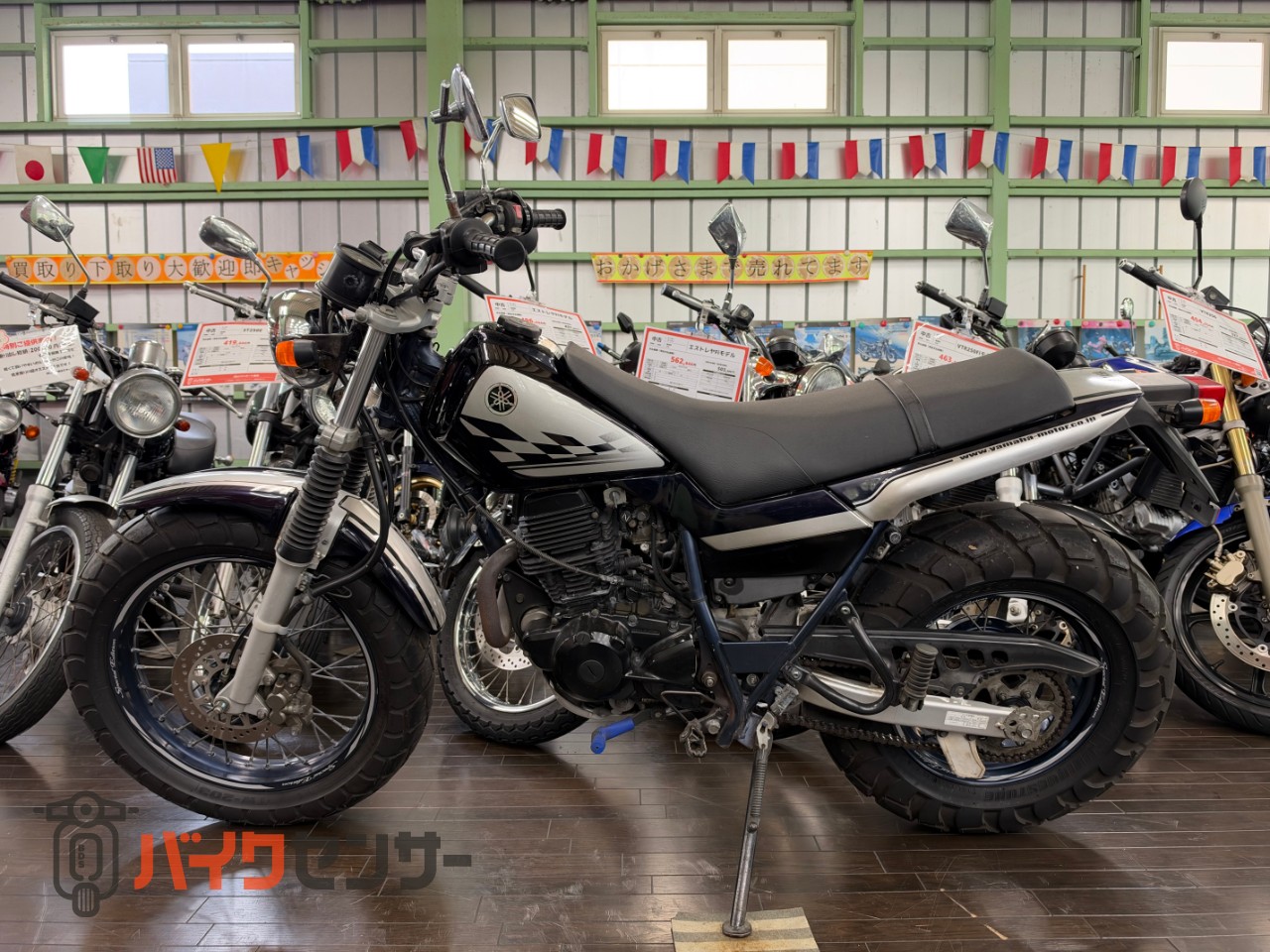 ヤマハ TW225E TW20thアニバーサリーモデル B712454| BDSバイクセンサー