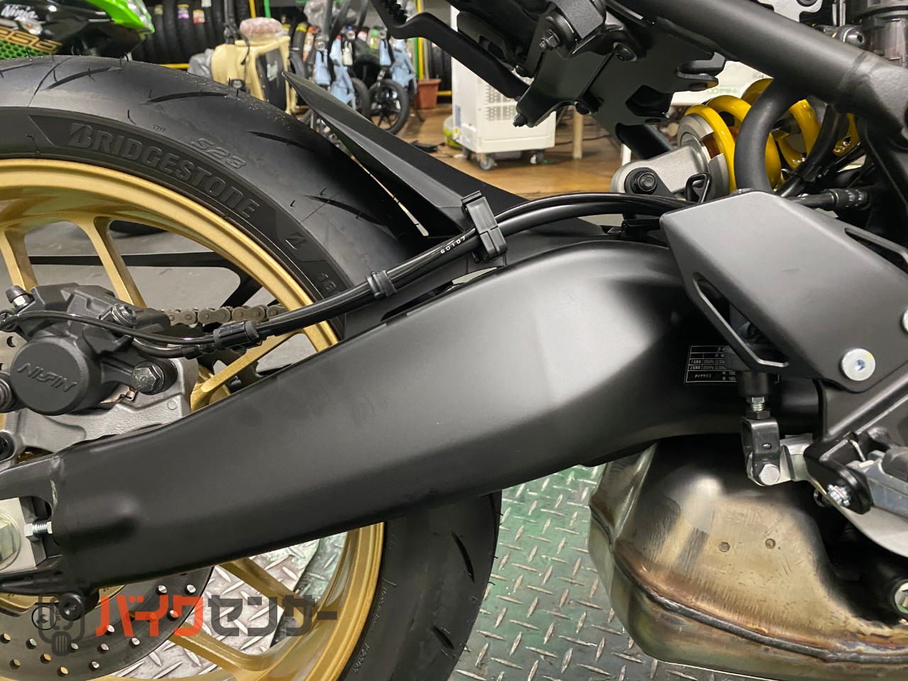 ヤマハ XSR900GP 2026年式モデル 純正スペアキーカバー付き LEDヘッド