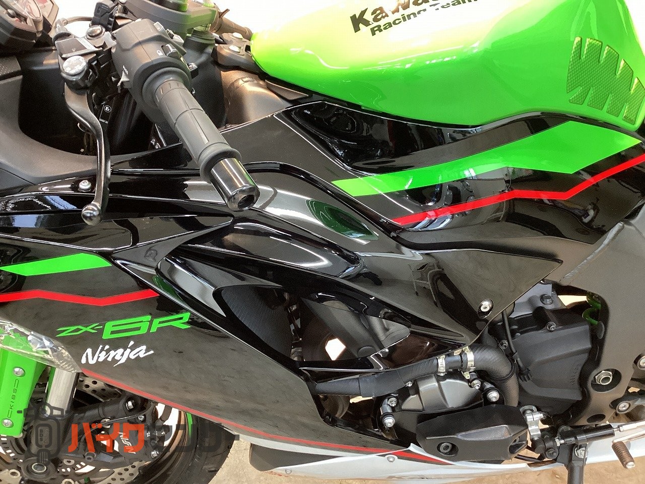 カワサキ ZX－6R 2022年モデル エンジンスライダー装備 B712629