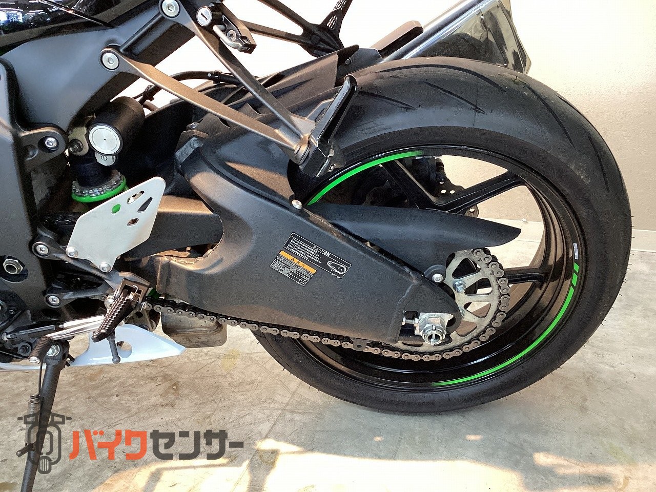 カワサキ ZX－6R 2022年モデル エンジンスライダー装備 B712629