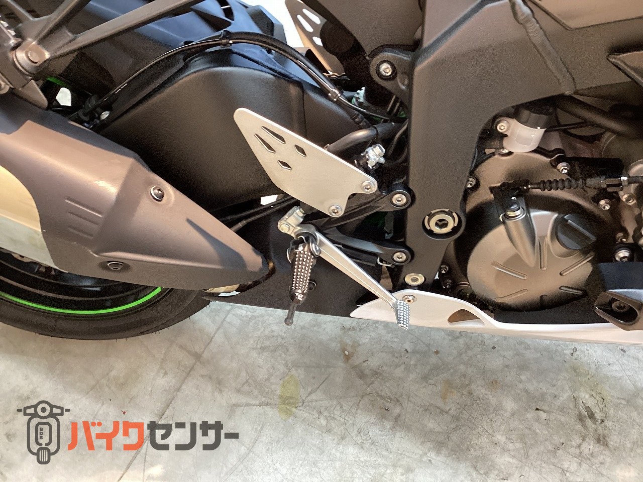 カワサキ ZX－6R 2022年モデル エンジンスライダー装備 B712629