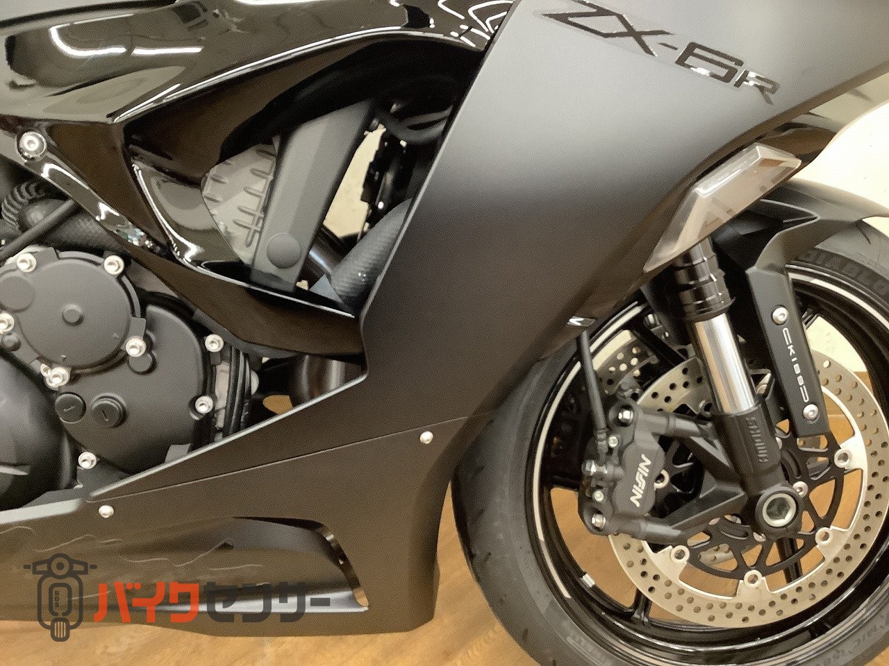 カワサキ Ninja ZX-6R 2024年モデル マルチバー 装備！! B712668| BDS