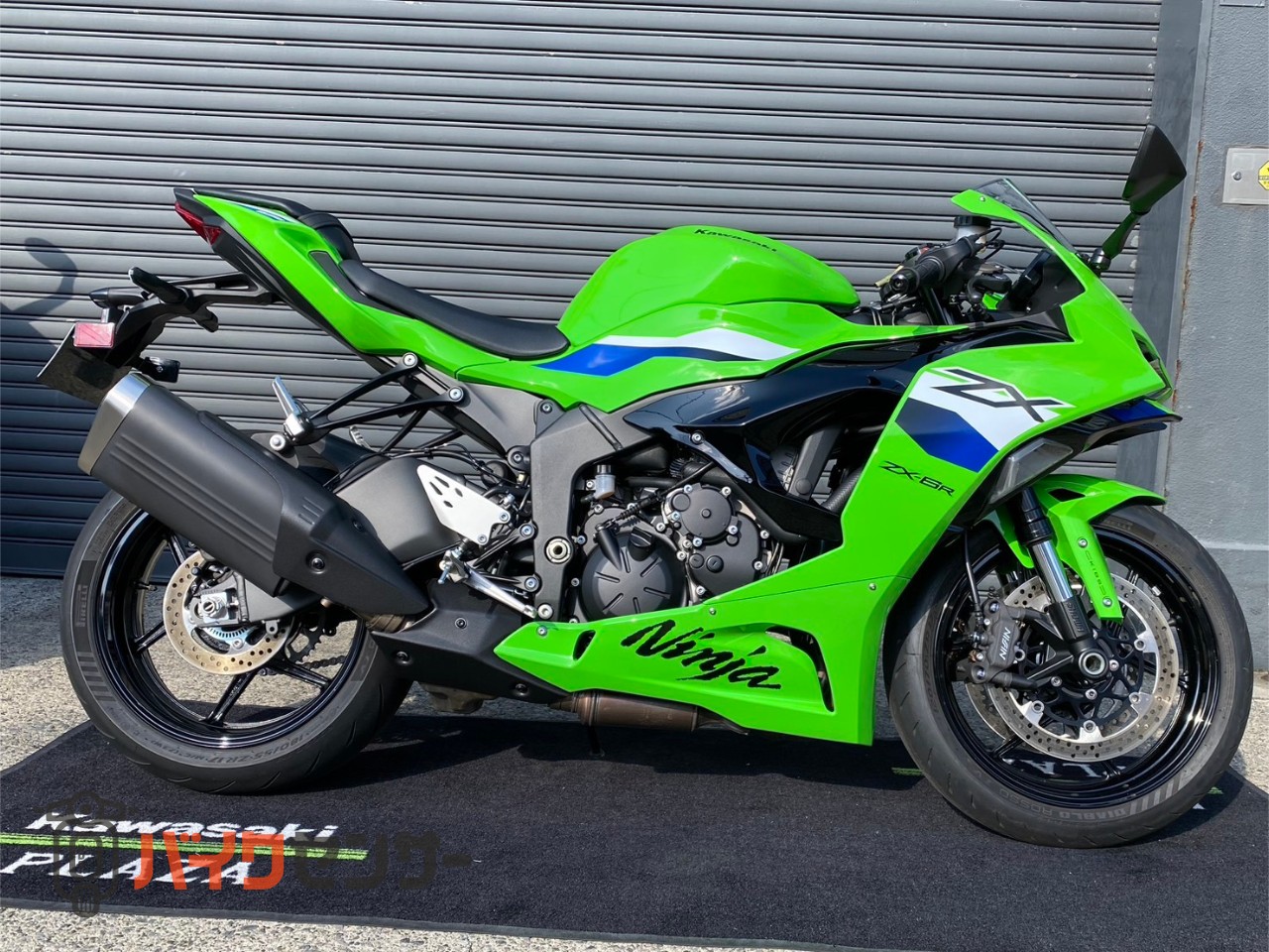 カワサキ Ninja ZX-6R 2026年モデル ライムグリーン ETC2.0 アシスト