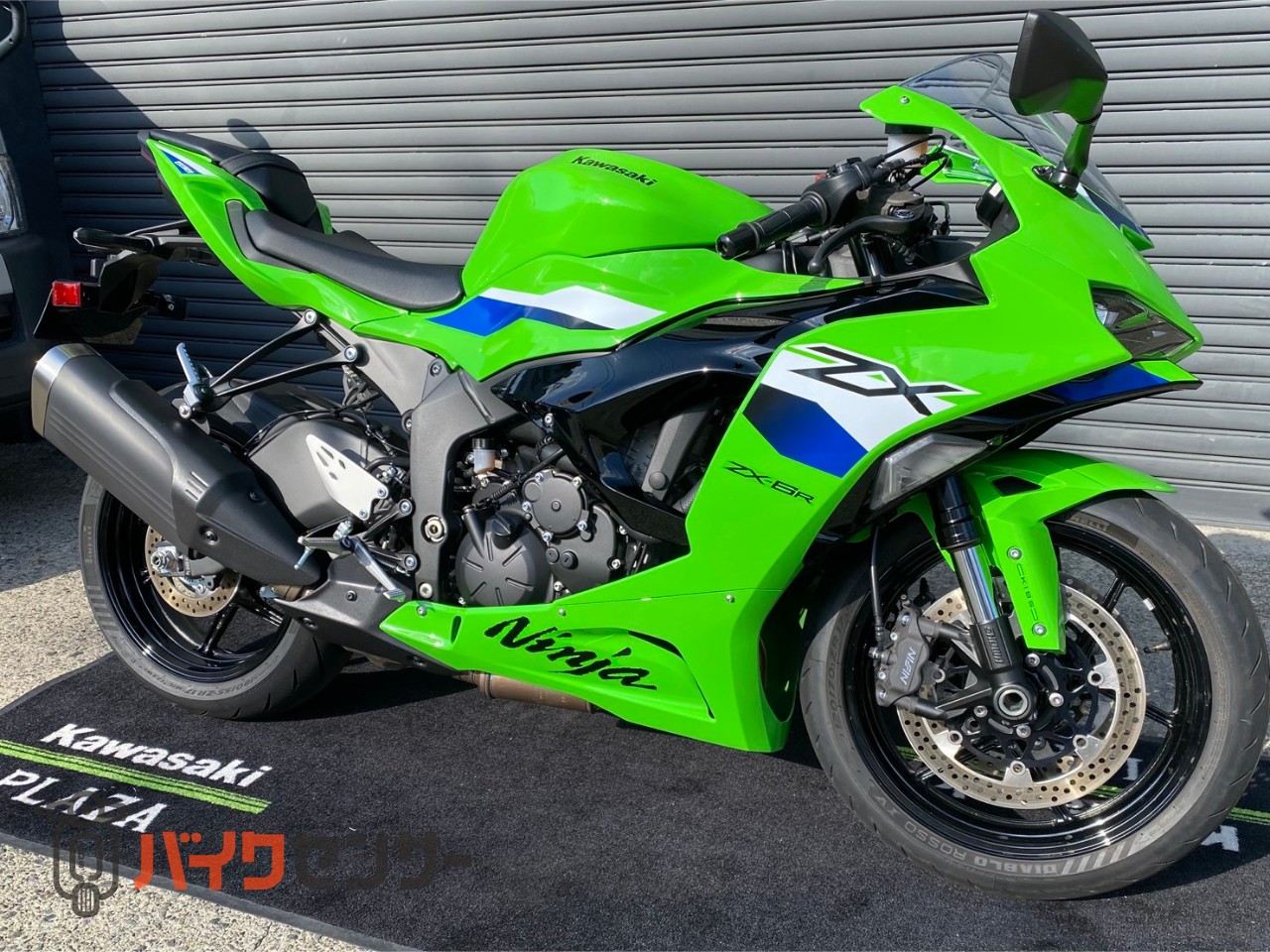 カワサキ Ninja ZX-6R 2026年モデル ライムグリーン ETC2.0 アシスト