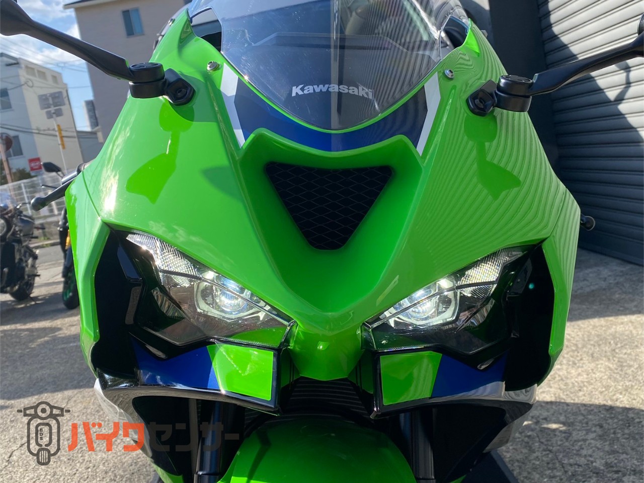 カワサキ Ninja ZX-6R 2026年モデル ライムグリーン ETC2.0 アシスト