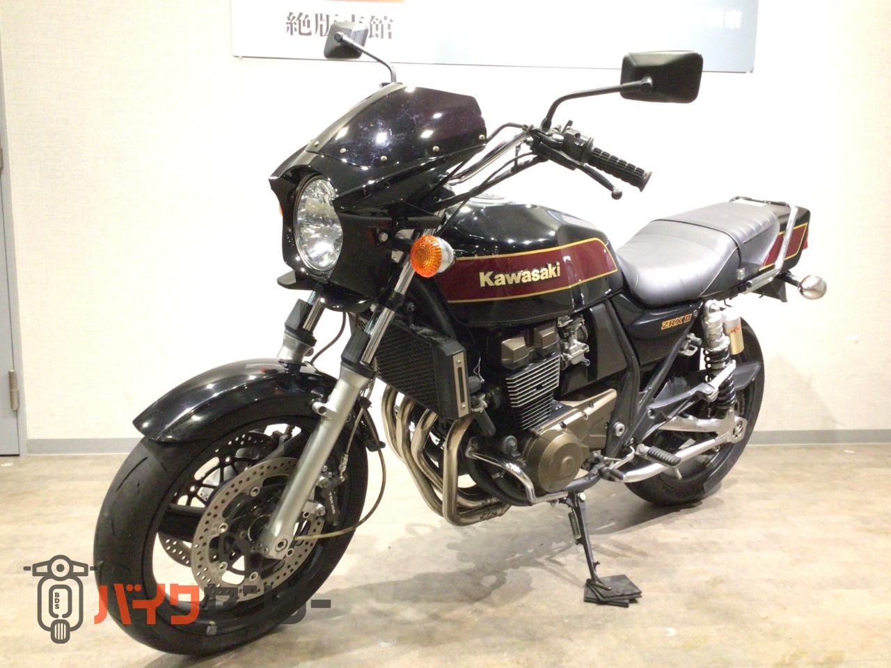 カワサキ ZRX-2 ZR400E型2006年モデル ビキニカウル