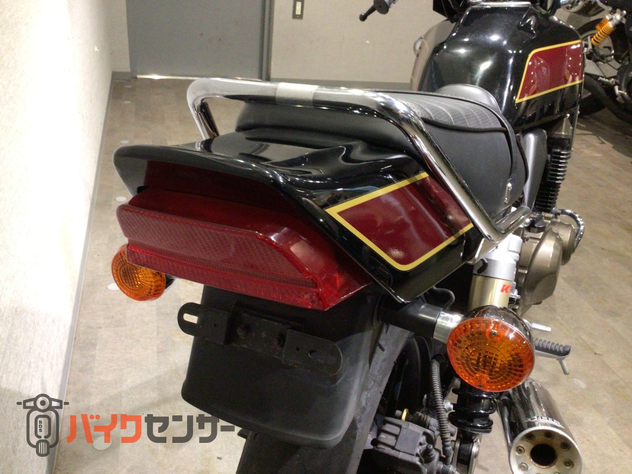 カワサキ ZRX-2 ZR400E型2006年モデル ビキニカウル
