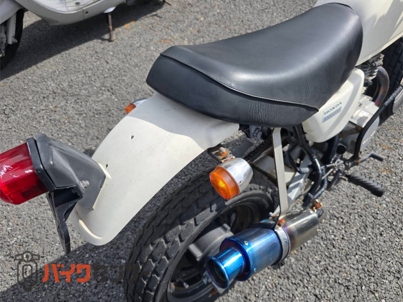 ホンダ エイプ50 社外マフラー装着 AC16型 B712891| BDSバイクセンサー