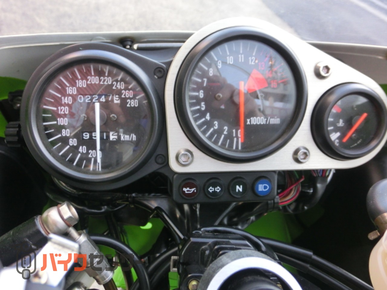 カワサキ NINJA ZX-7R R ワンオーナー B007129| BDSバイクセンサー
