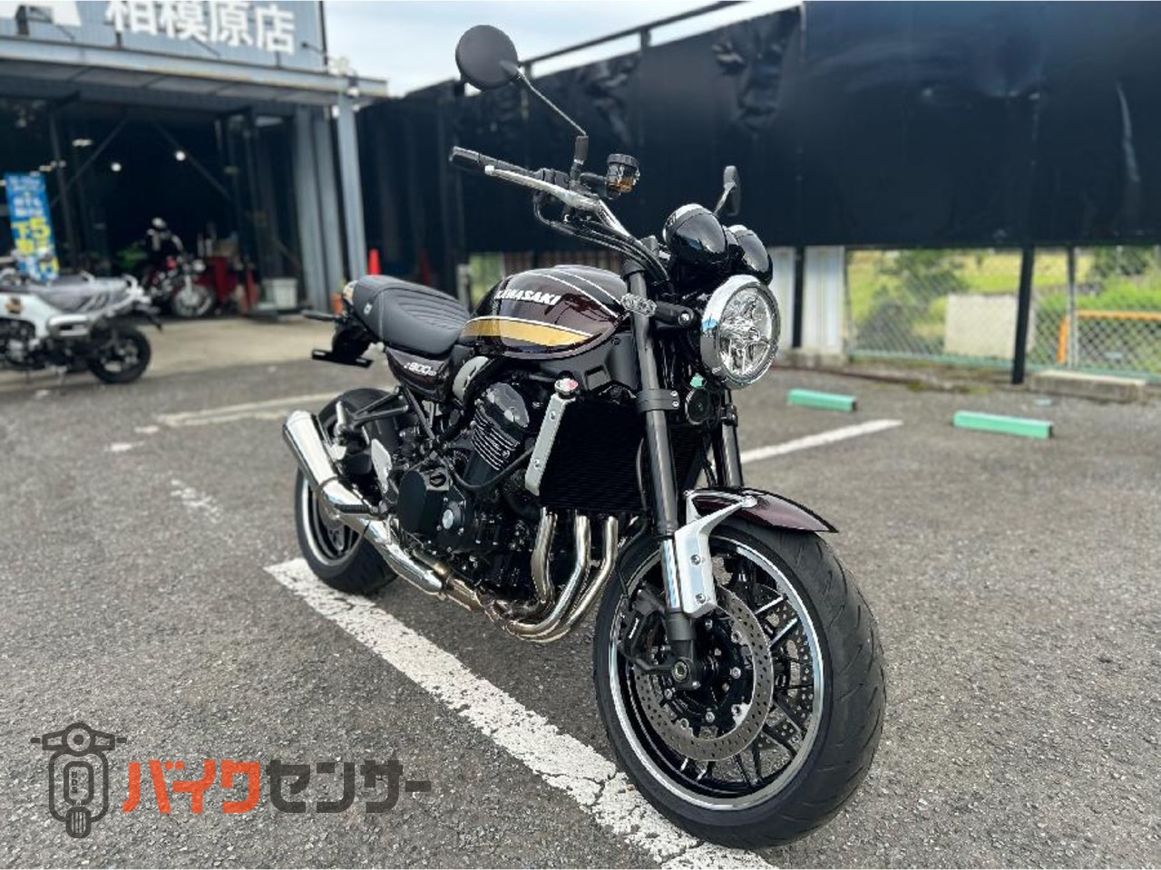 カワサキ Z900RS 2025年式 ETC2.0標準搭載、大文字エンブレム B712949