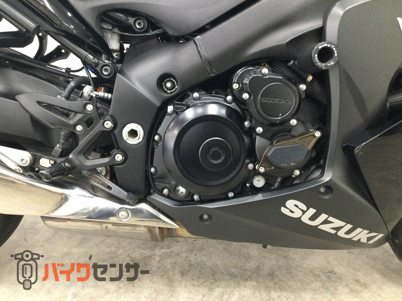 スズキ GSX-S1000F ABS 2018年モデル ミラー リアキャリア レバー