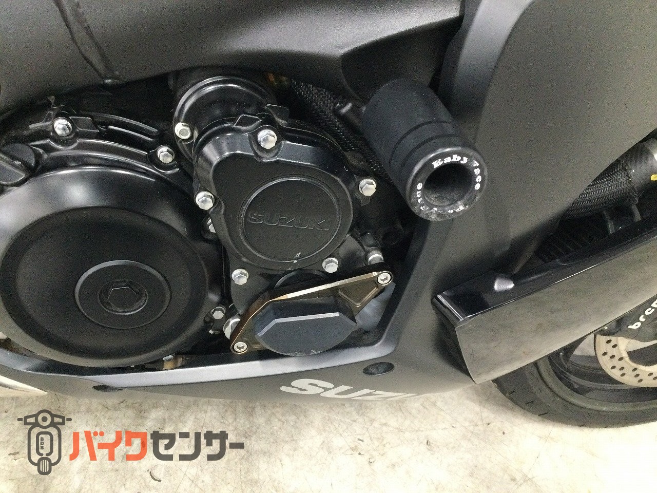スズキ GSX-S1000F ABS 2018年モデル ミラー リアキャリア レバー