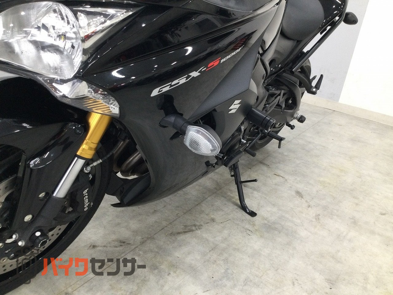 スズキ GSX-S1000F ABS 2018年モデル ミラー リアキャリア レバー