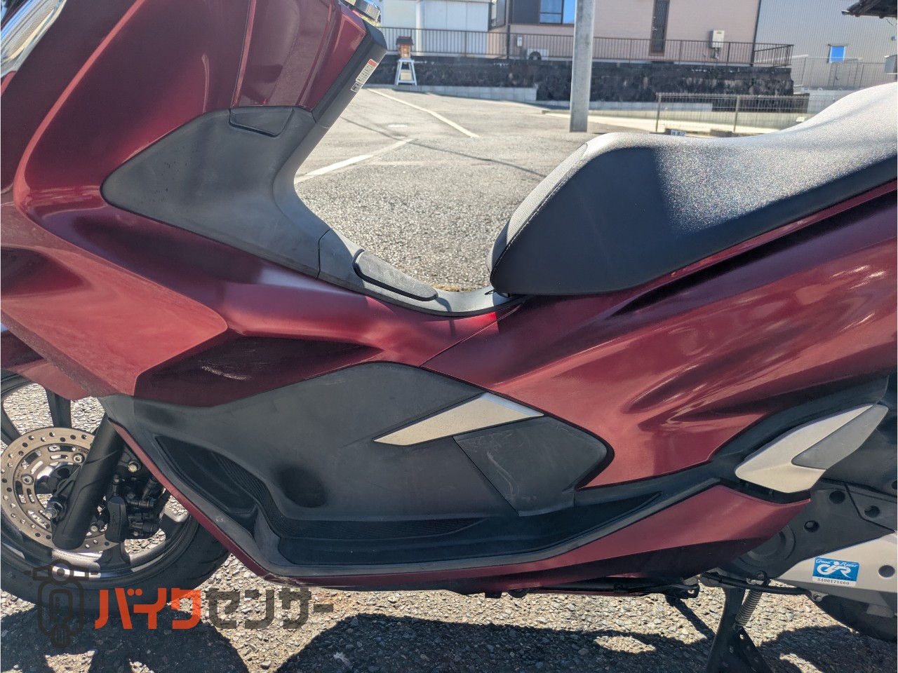 ホンダ ホンダ PCX125 通勤 デリバリーに便利 リアBOX付き！！ B713074