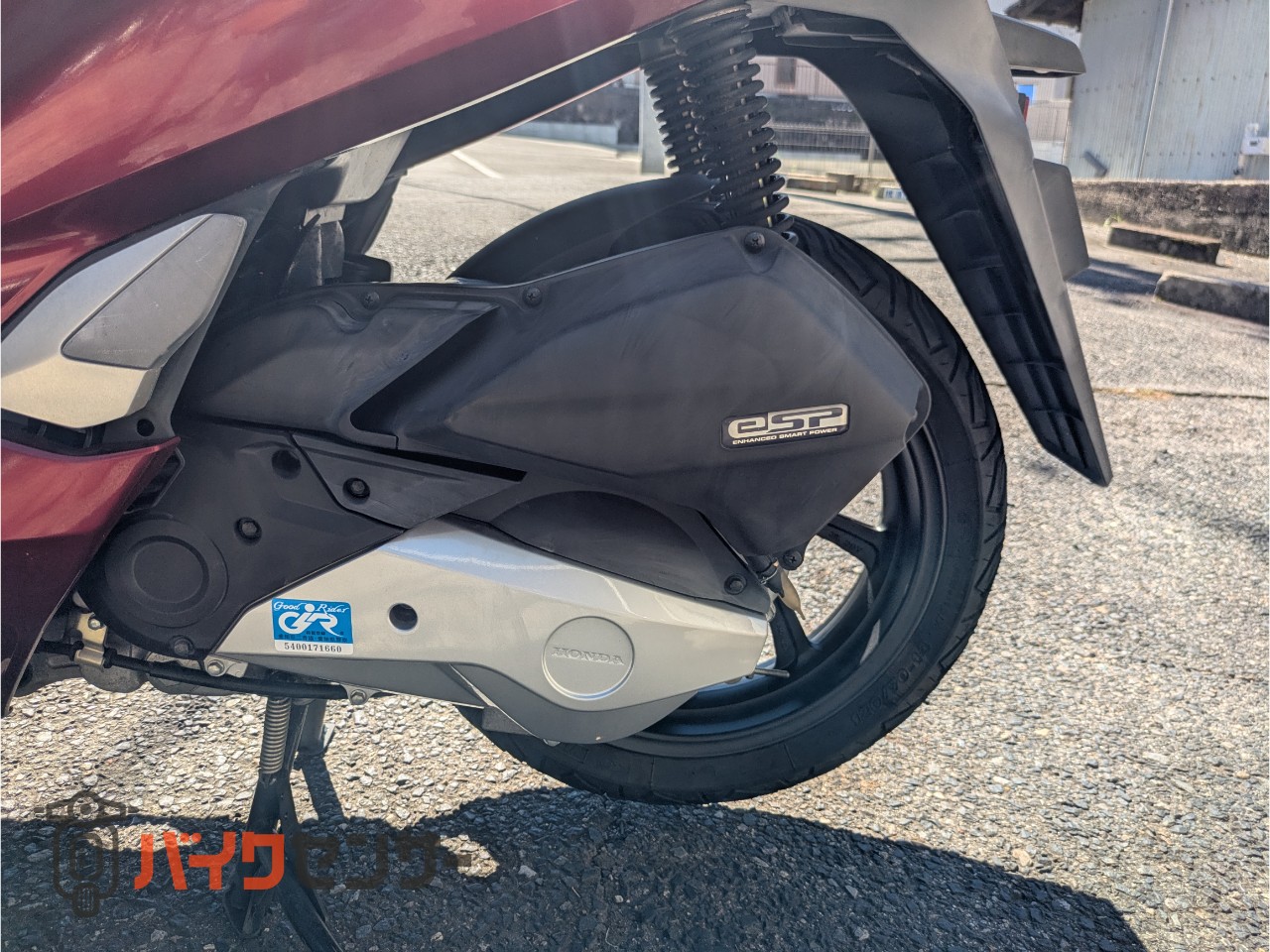 ホンダ ホンダ PCX125 通勤 デリバリーに便利 リアBOX付き！！ B713074