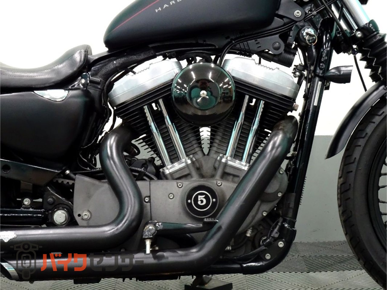 ハーレーダビッドソン XL1200N ナイトスター2007年式 黒く、低く、無骨