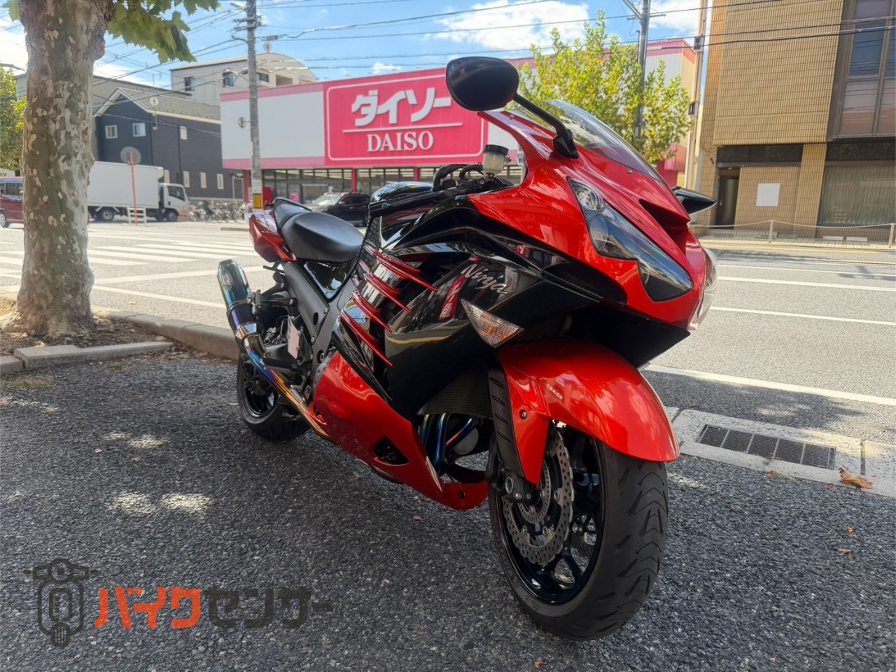 カワサキ Ninja ZX-14R 【動画有り】ABS ETC、グリップヒーター