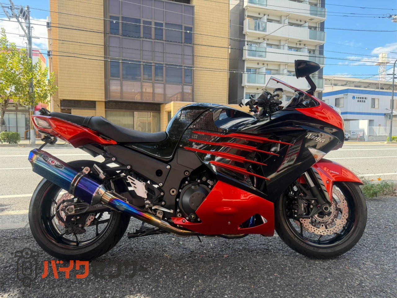 カワサキ Ninja ZX-14R 【動画有り】ABS ETC、グリップヒーター