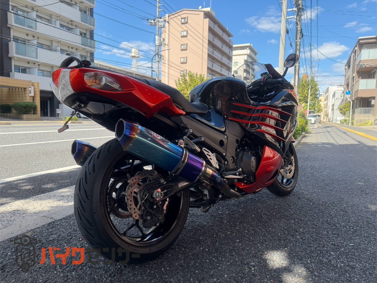 カワサキ Ninja ZX-14R 【動画有り】ABS ETC、グリップヒーター