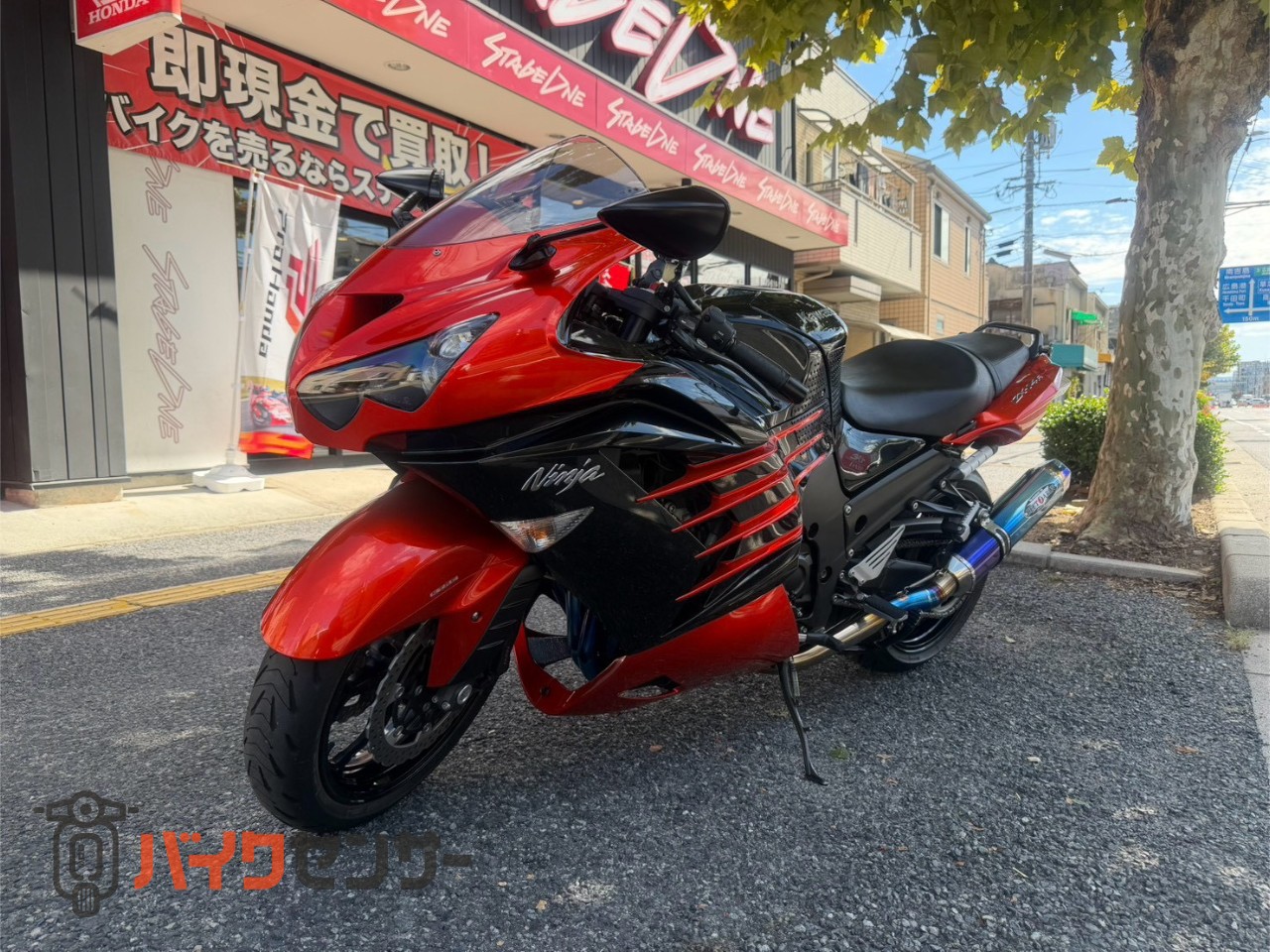 カワサキ Ninja ZX-14R 【動画有り】ABS ETC、グリップヒーター