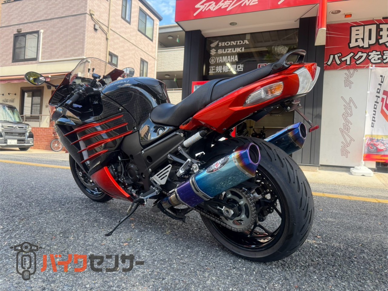 カワサキ Ninja ZX-14R 【動画有り】ABS ETC、グリップヒーター