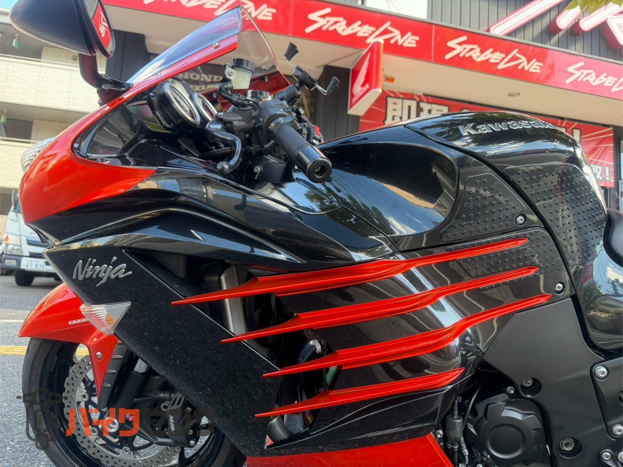 カワサキ Ninja ZX-14R 【動画有り】ABS ETC、グリップヒーター